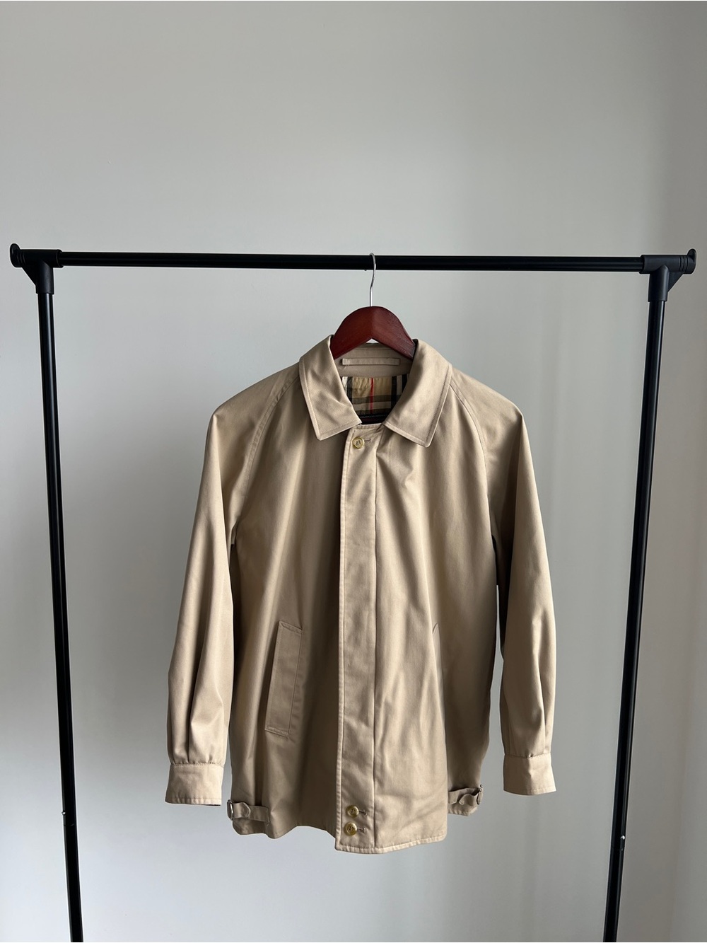 80's Vintage Burberrys Harrington Nova Check Jacket